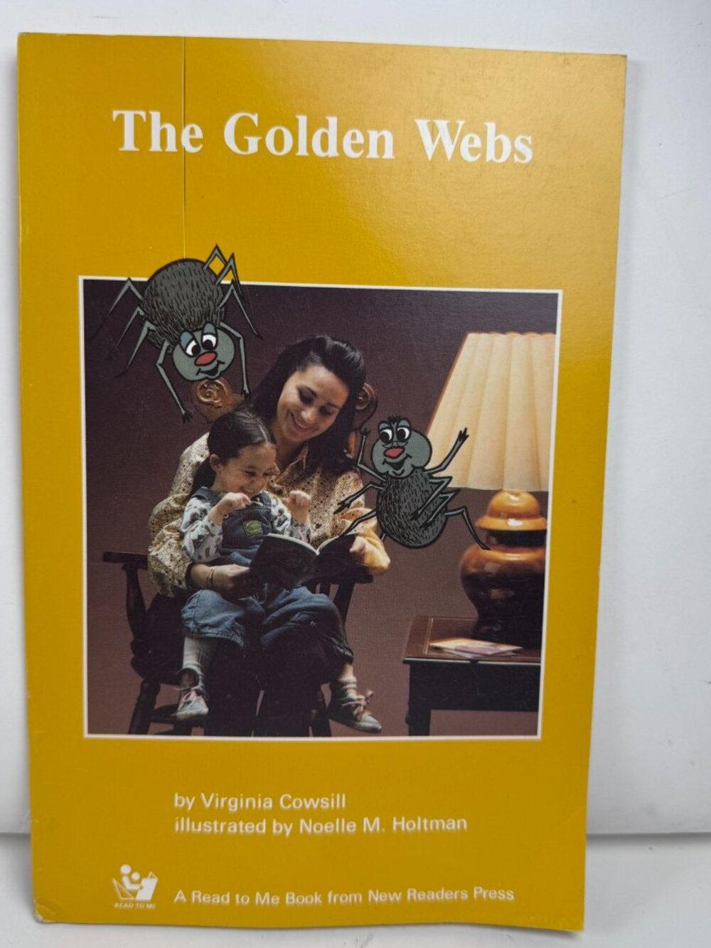 The Golden Webs Virginia Cowsill New Readers Press Read Together Vintage Book PB